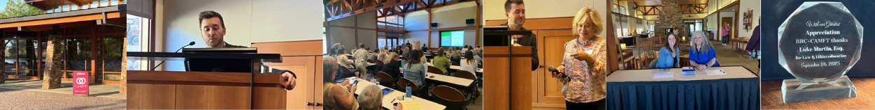 Luke Martin, presents at Redding Regional Chapter 