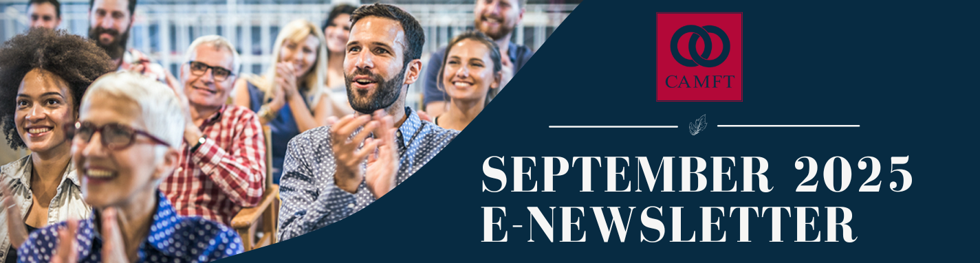 CAMFT September 2025 E-newsletter