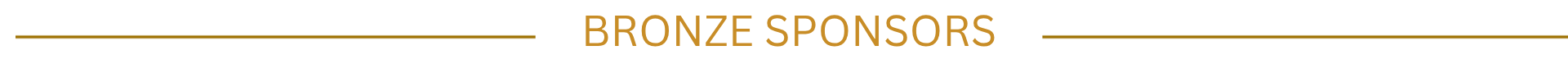Bronze Sponsors