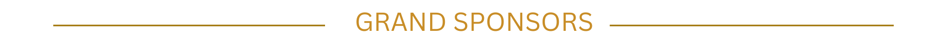 Grand Sponsors