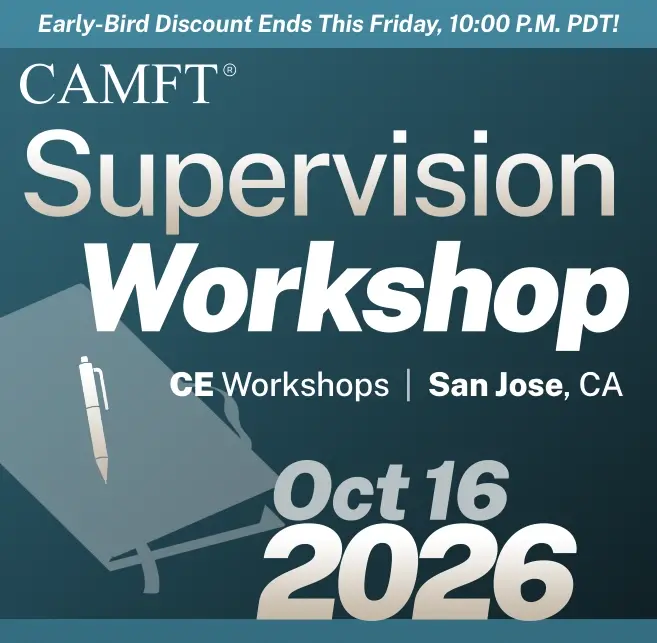 Supervision Workshop 2026