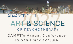 STD CAMFT Annual Conference 2027