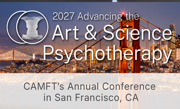 STD CAMFT Annual Conference 2027