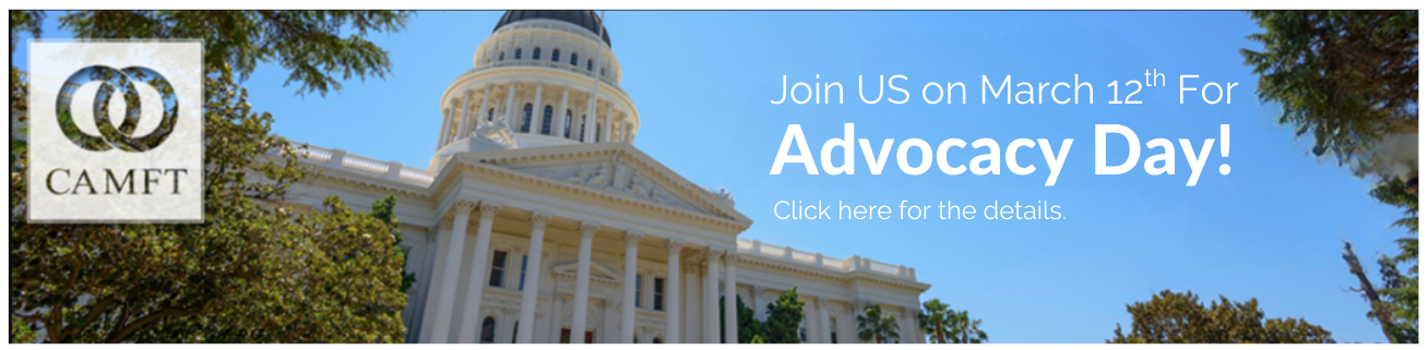  CAMFT Advocacy Day 2026