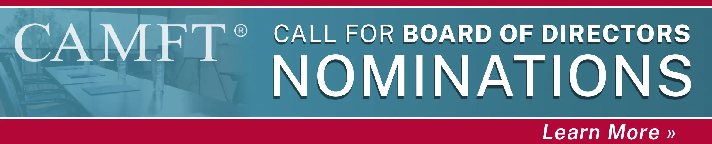 Call for Board Nominations