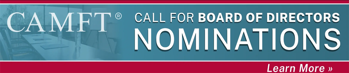Call for Board Nominations