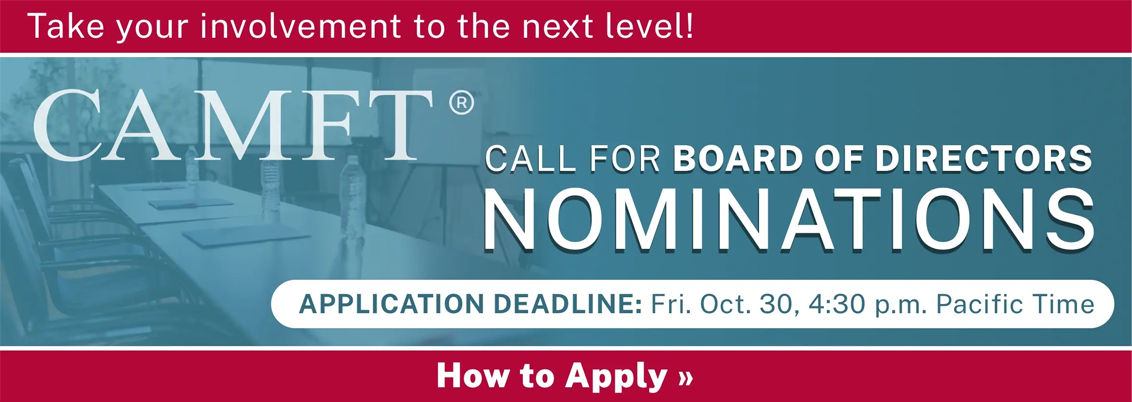 Call for Board Nominations