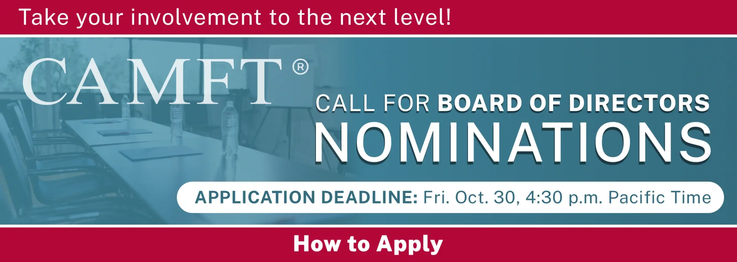 Call for Board Nominations