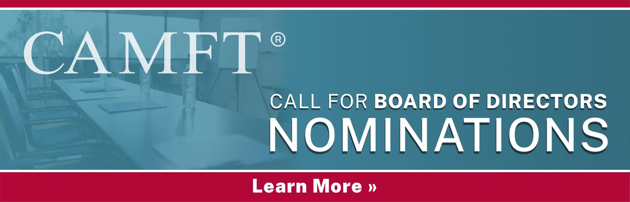 Call for Board Nominations
