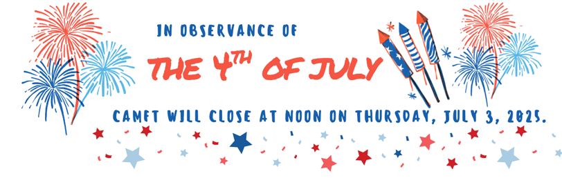 Office Closed July 4, 2025