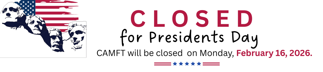 Office Closed Presidents Day February 16, 2026