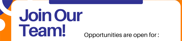 Join our Team