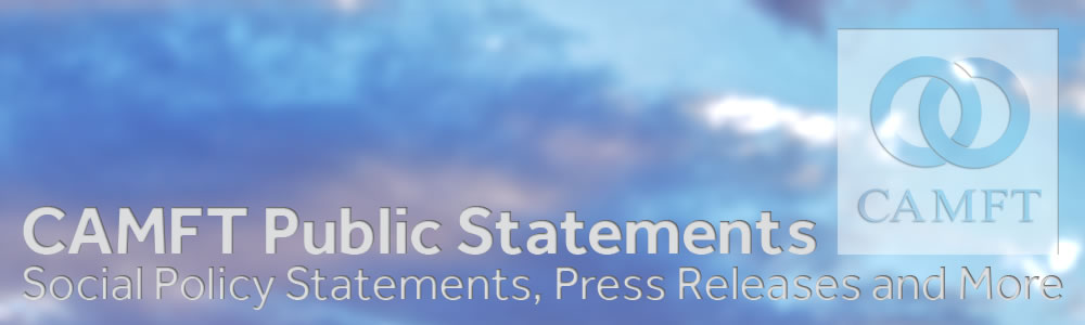 Social Policy and Public Statements