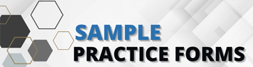 Sample Practice Forms