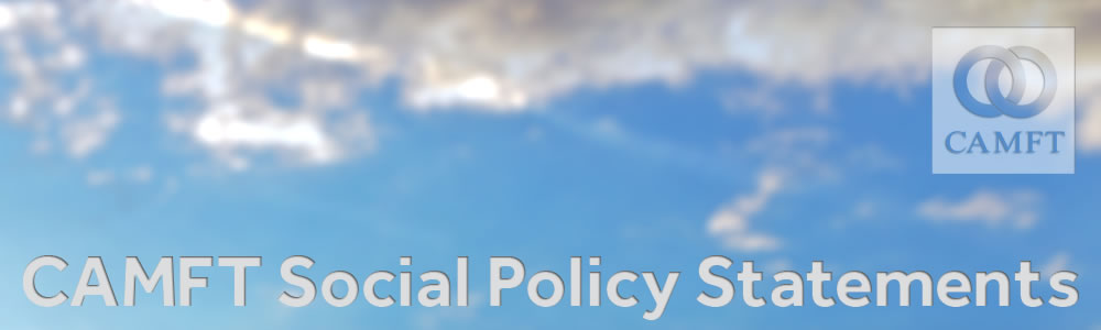 Social Policy Statements