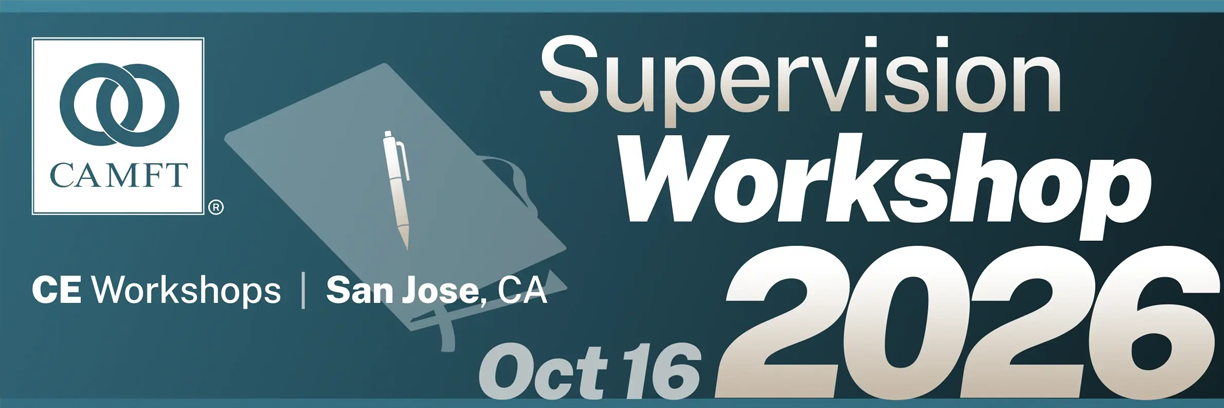 2026 Supervision Workshop