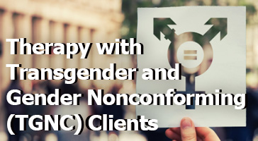 Therapy with TGNC Clients