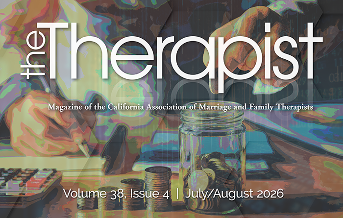 May/June 2026 The Therapist