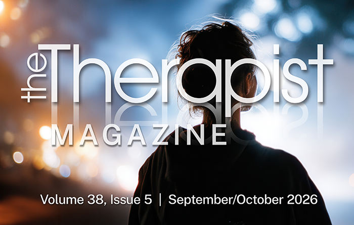 September/October 2026 The Therapist